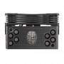 Cooler Master | Hyper 212 RGB Black Edition WITH LGA1700 | Black | W | Air Cooler - 3